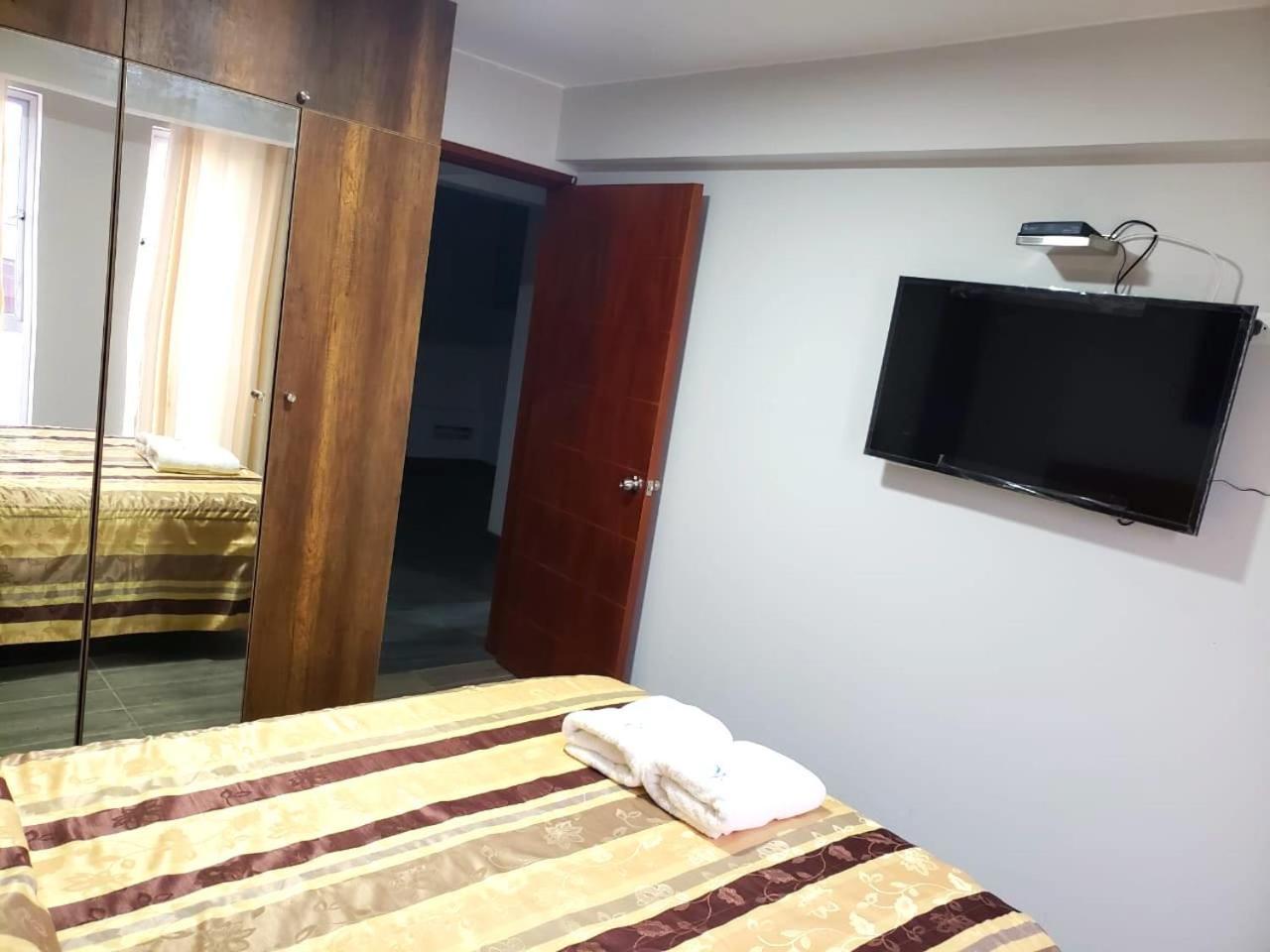 Residencial Cafferata Apartment Lima Exterior foto