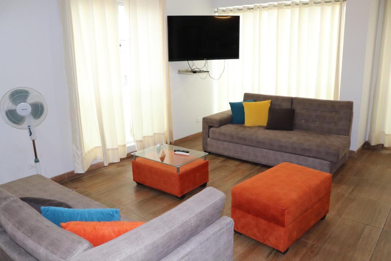 Residencial Cafferata Apartment Lima Exterior foto