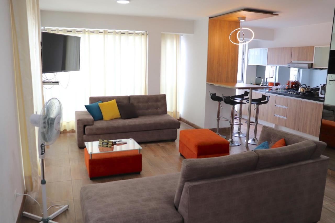 Residencial Cafferata Apartment Lima Exterior foto