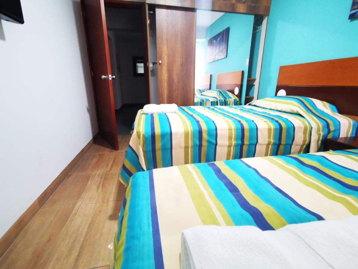 Residencial Cafferata Apartment Lima Exterior foto