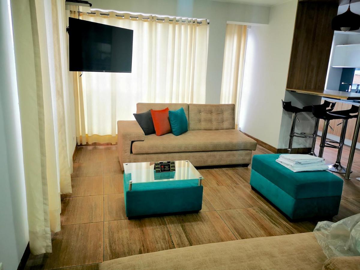 Residencial Cafferata Apartment Lima Exterior foto