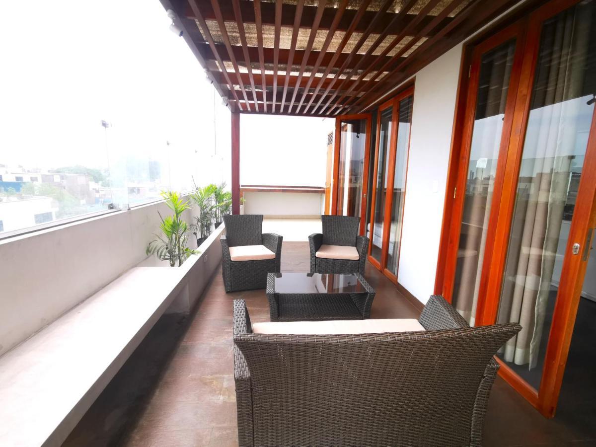 Residencial Cafferata Apartment Lima Exterior foto