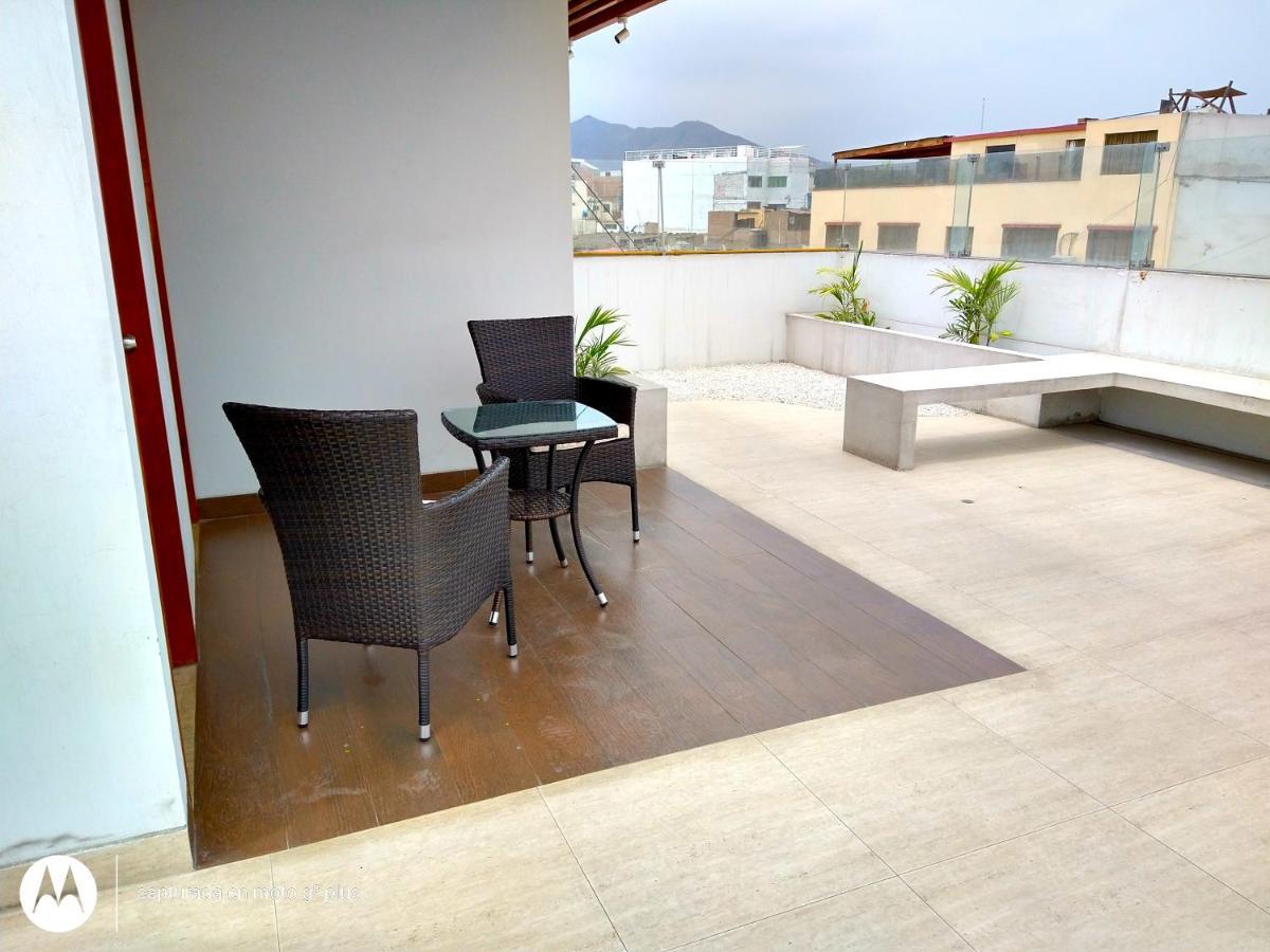 Residencial Cafferata Apartment Lima Exterior foto