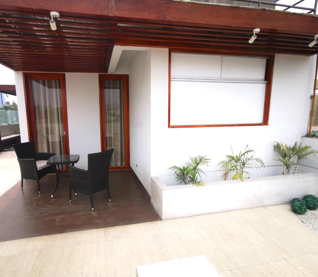 Residencial Cafferata Apartment Lima Exterior foto